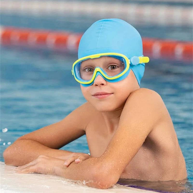 Swimming Cap Silicone Waterproof Swim Hat for Men Women Adult Kids Long Hair Pool Caps Diving Swimming Equipment Elastic Caps - Clothing Personality