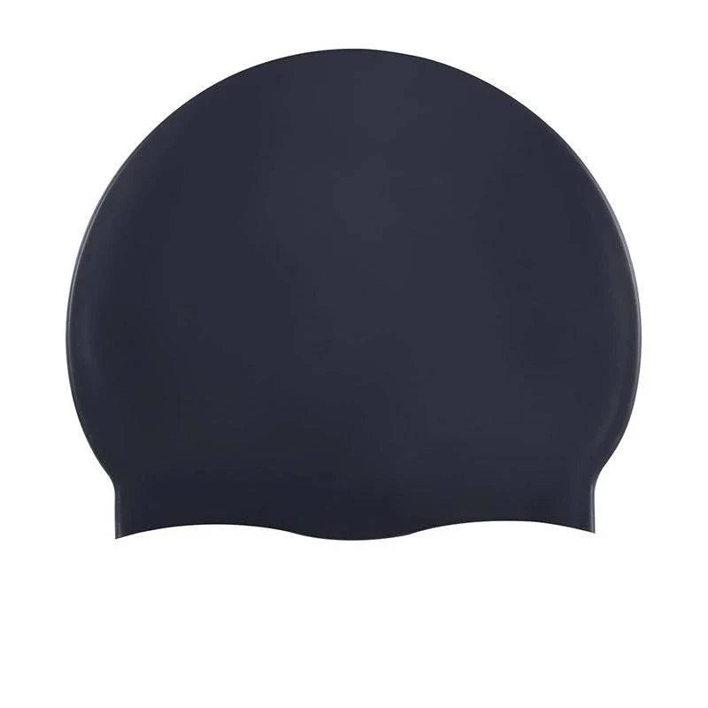 Swimming Cap Silicone Waterproof Swim Hat for Men Women Adult Kids Long Hair Pool Caps Diving Swimming Equipment Elastic Caps - Clothing Personality