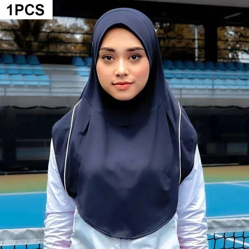 Muslim Sport Instant Turban Hat Inner Hijabs Caps Women For Swim Islamic Bandana Hats Female Headwrap - Clothing Personality