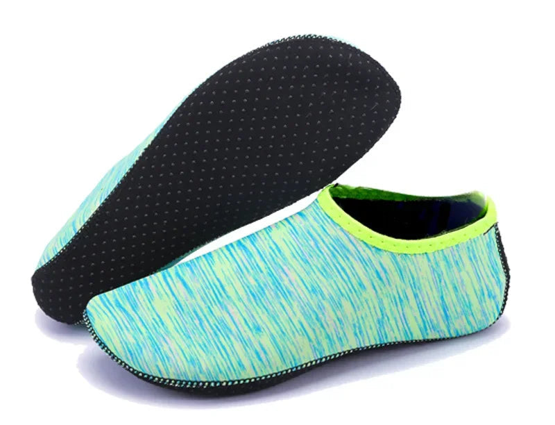 Non-Slip Unisex Water Shoes Swimming Diving Socks Summer Aqua Beach Sandal Flat Shoe Seaside Sneaker Socks Slipper for Men Women