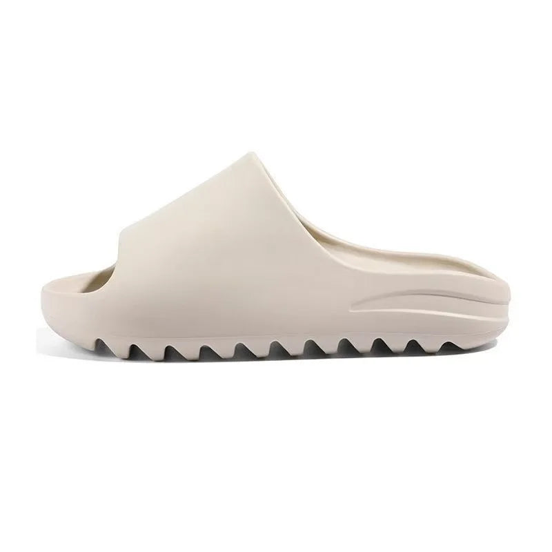 Men's Open Toe Slippers Thick-Soled Sandals Spring Summer New Non-slip Wearing Sandals