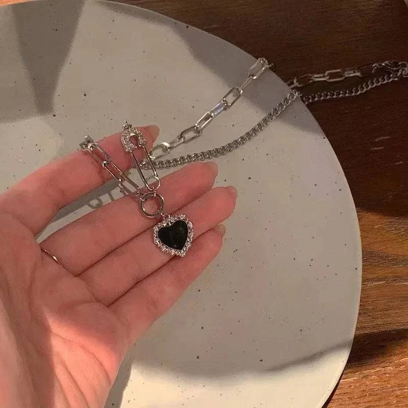 925 Sterling Silver Three-Layer Round Necklace Simple Snake Chain Charm Ball Chain Party Wedding Gift Women's Exquisite Jewelry - Clothing Personality