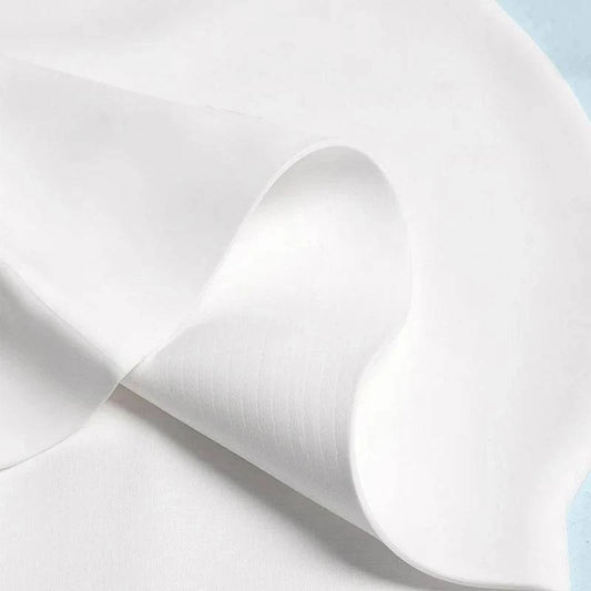 55g Silicone Swimming Cap Men Women Swim Pool Water Sport Diving Bathing Long Hair Waterproof Large Size Caps Hat for Adults New - Clothing Personality