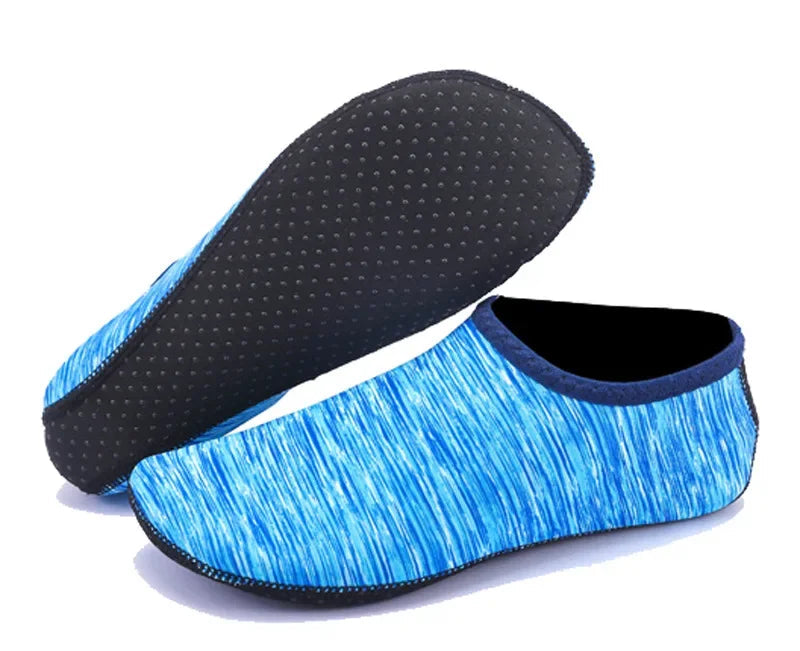 Non-Slip Unisex Water Shoes Swimming Diving Socks Summer Aqua Beach Sandal Flat Shoe Seaside Sneaker Socks Slipper for Men Women