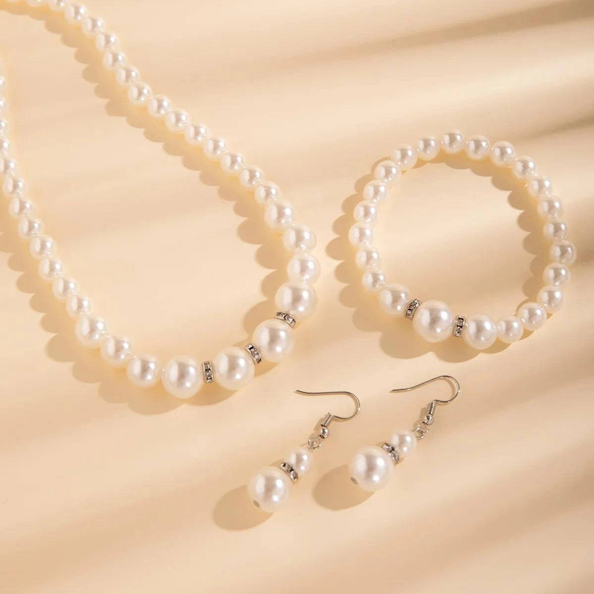 Imitation Pearl Multi-layered Women's Necklace Exaggerated Fashion High Street Club Party Banquet Necklace For Women Jewelry - Clothing Personality