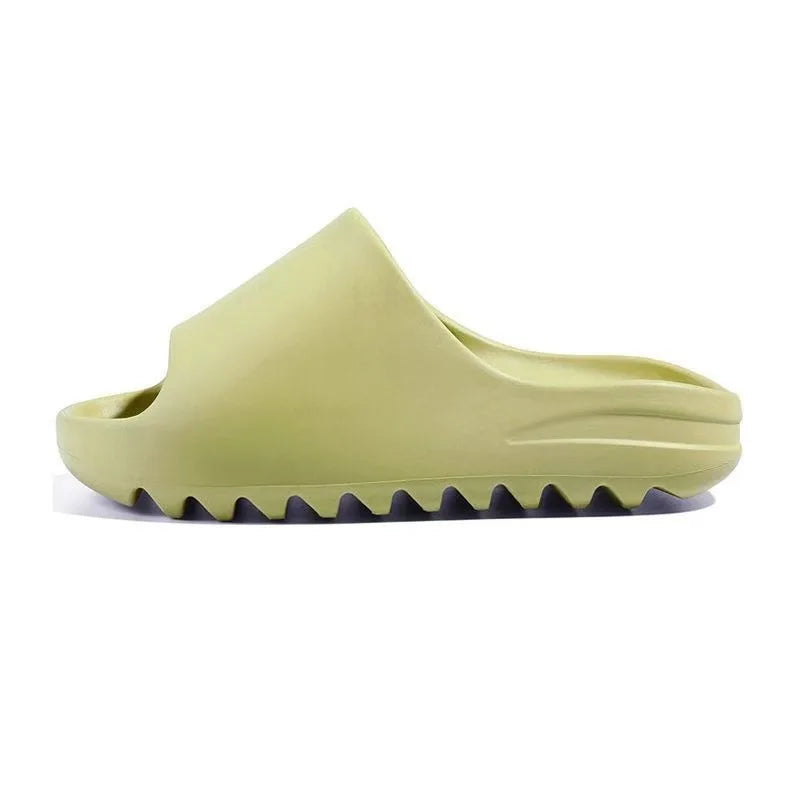 Men's Open Toe Slippers Thick-Soled Sandals Spring Summer New Non-slip Wearing Sandals