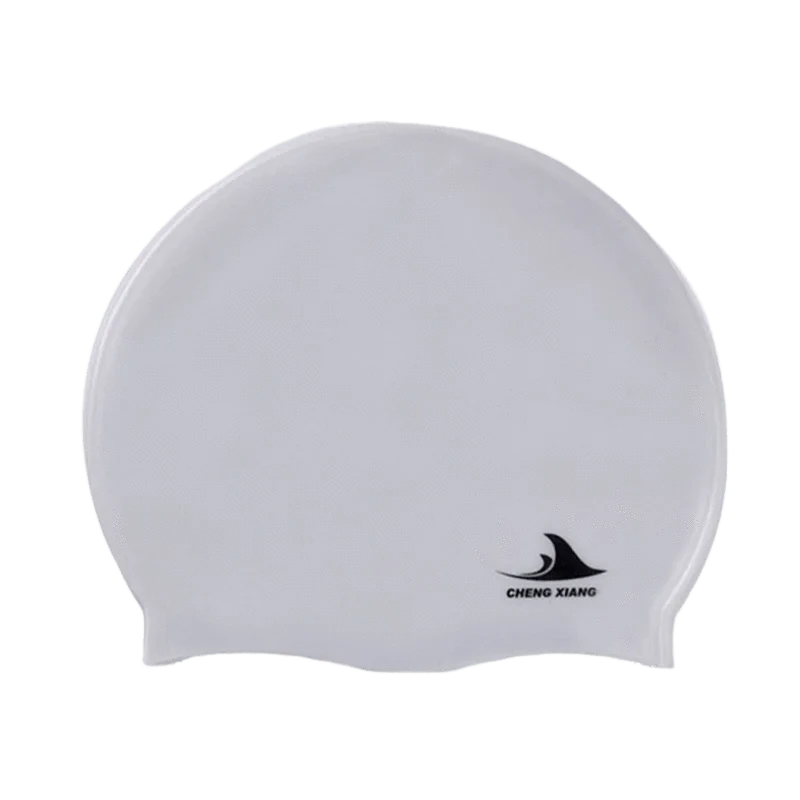 55g Silicone Swimming Cap Men Women Swim Pool Water Sport Diving Bathing Long Hair Waterproof Large Size Caps Hat for Adults New - Clothing Personality