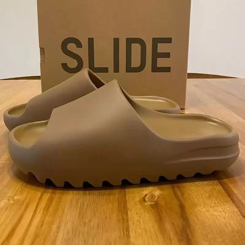 Men's Open Toe Slippers Thick-Soled Sandals Spring Summer New Non-slip Wearing Sandals
