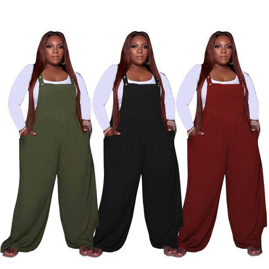 Women's Fashion Casual Striped Trousers Striped Printed Wide Leg Trousers Green Red Black