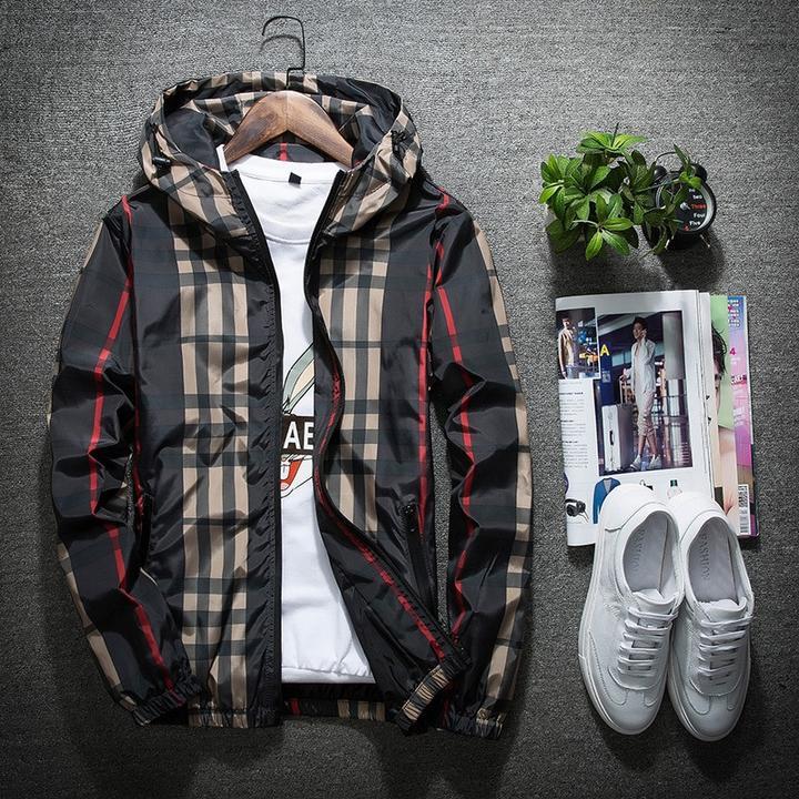 Men Jacket Fashion Spring Men Brand Camouflage Jackets Casual Mens Coat Men's Hooded Luminous Zipper Coats