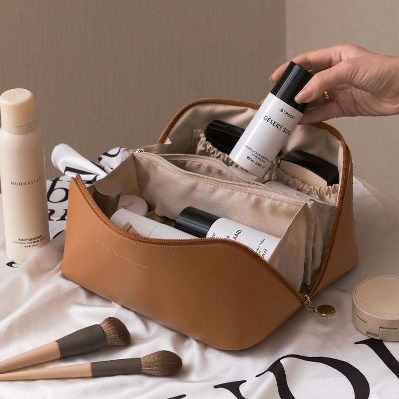 Travel Cosmetic Bag Large Capacity Multifunction Travel Cosmetic Bag Women Toiletries Organizer Female Storage Make Up Case Tool - Clothing Personality