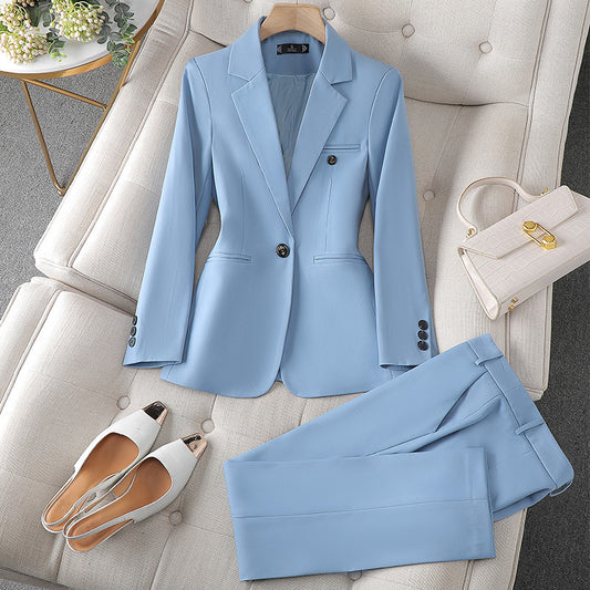 Women's Fashion Temperament Office Suits Business Wear Suit - Clothing Personality