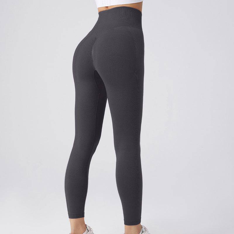 Seamless Leggings Yoga Pants Tummy Control Workout Running Yoga Leggings For Women - Clothing Personality