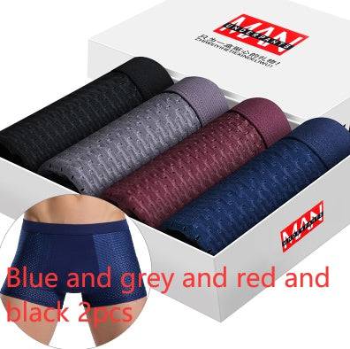 4pcs Lot SKY HERO Mens Panties Boxers Underwear Underpants Male Shorts - Clothing Personality
