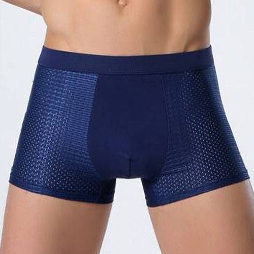 Men's Mesh Strand Air Breathable Summer Ice Silk Shorts - Clothing Personality