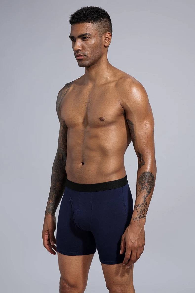 Boxershorts Men Cotton Boxers R Underwear Man Undergarments - Clothing Personality