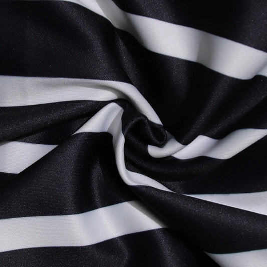 Fashion Casual Women's Striped Wide Leg Pants Summer - Clothing Personality