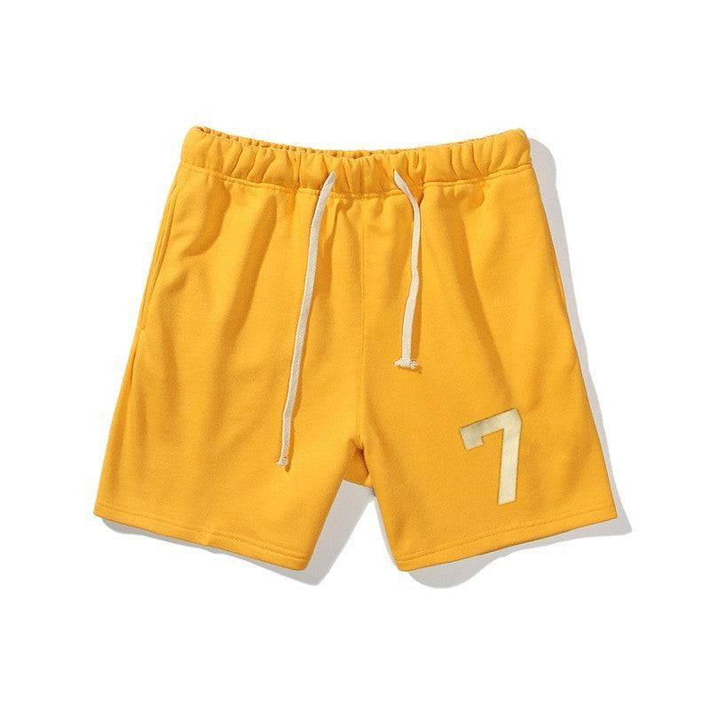 Sports Gym Shorts Digital Drawstring - Clothing Personality