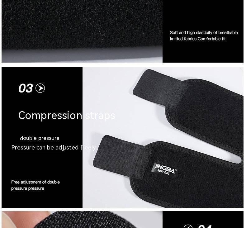 Weightlifting Fitness Sports Thickening Elbow Pads - Clothing Personality