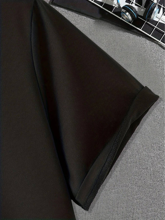 I Am Busy Printing Men's Fashionable Summer Short Sleeved Sports Round Neck T-shirts, Fashionable And Comfortable T-shirts, Comfortable And Versatile - Clothing Personality