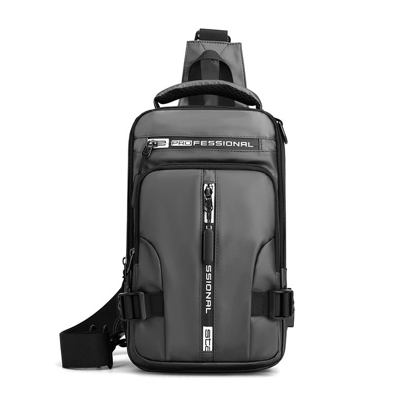 Crossbody Bags Men Multifunctional Backpack Shoulder Chest Bags - Clothing Personality