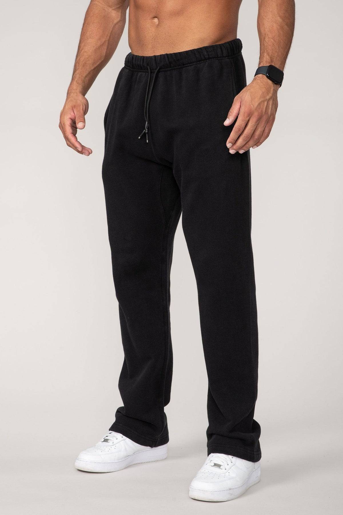 Men's All-match Loose Trousers Straight-through Casual Pants Sweatpants - Clothing Personality