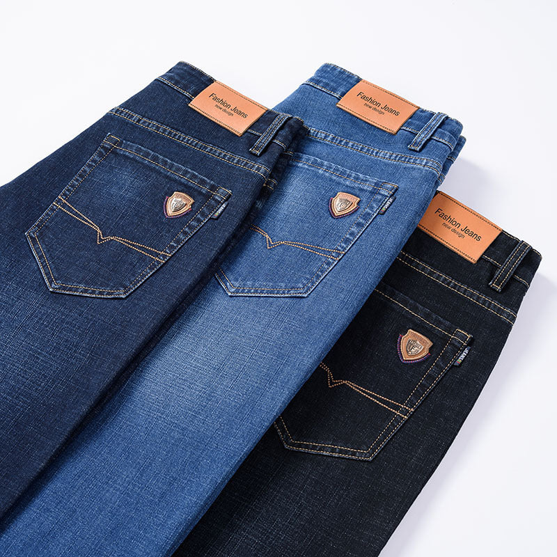 Men's Fashion Loose Straight Casual Pants - Clothing Personality