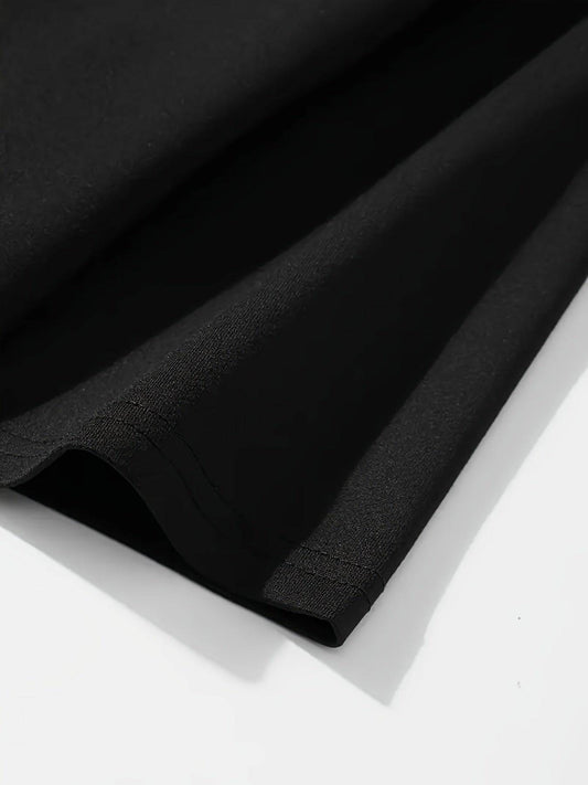 Men's Creative Tops, Casual Short Sleeved Round Neck T-shirts, Summer Outdoor Men's Clothing - Clothing Personality