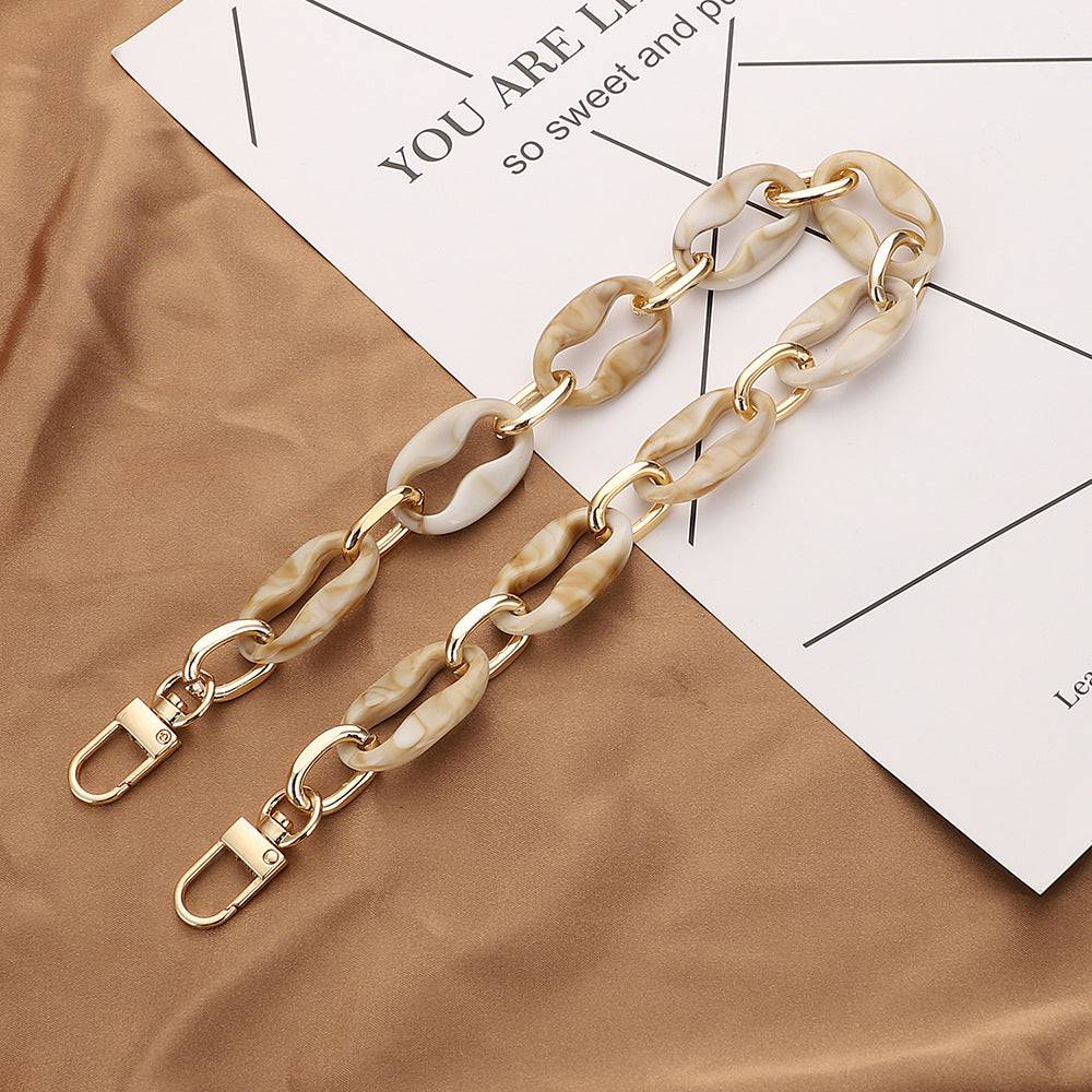 Vintage And Versatile Bag Chain Strap - Clothing Personality