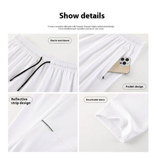 Woven Men's Sportswear Trousers Activewear Joggers Sweatpants - Clothing Personality