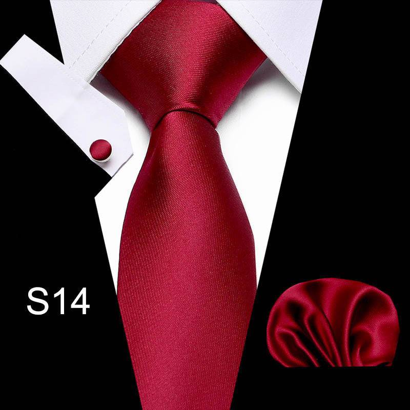 Business Clothing Business Tie Clothing Wear Matching Pieces - Clothing Personality