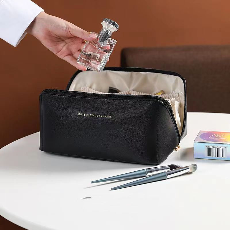 Travel Cosmetic Bag Large Capacity Multifunction Travel Cosmetic Bag Women Toiletries Organizer Female Storage Make Up Case Tool - Clothing Personality