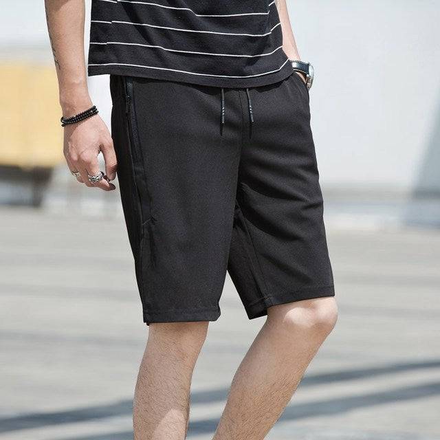 New Men's Casual Pants Summer Loose Sports Fitness Shorts Men - Clothing Personality