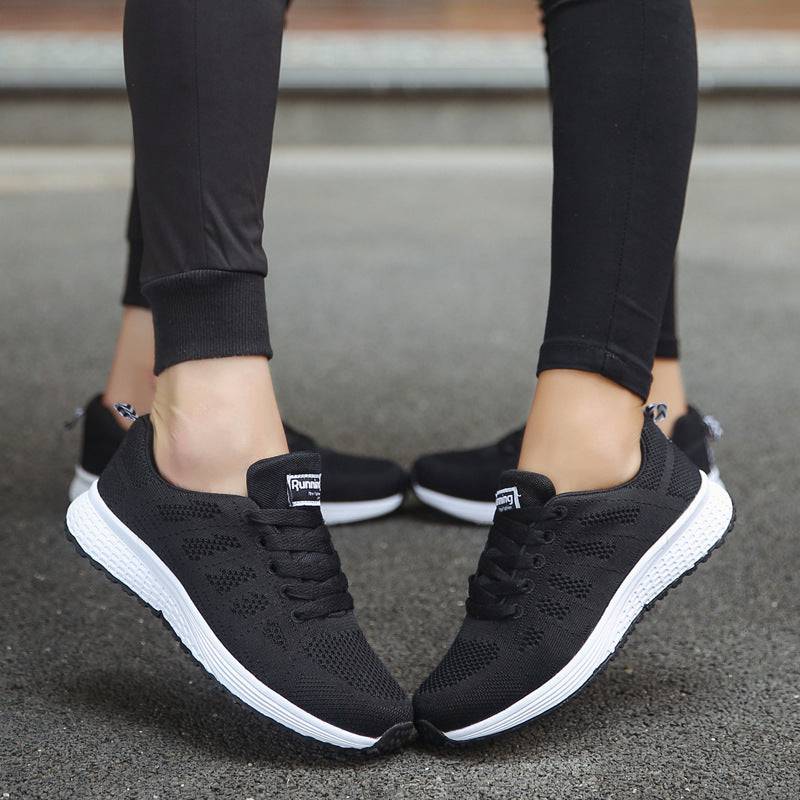 Women Shoes Sports Sneakers - Clothing Personality
