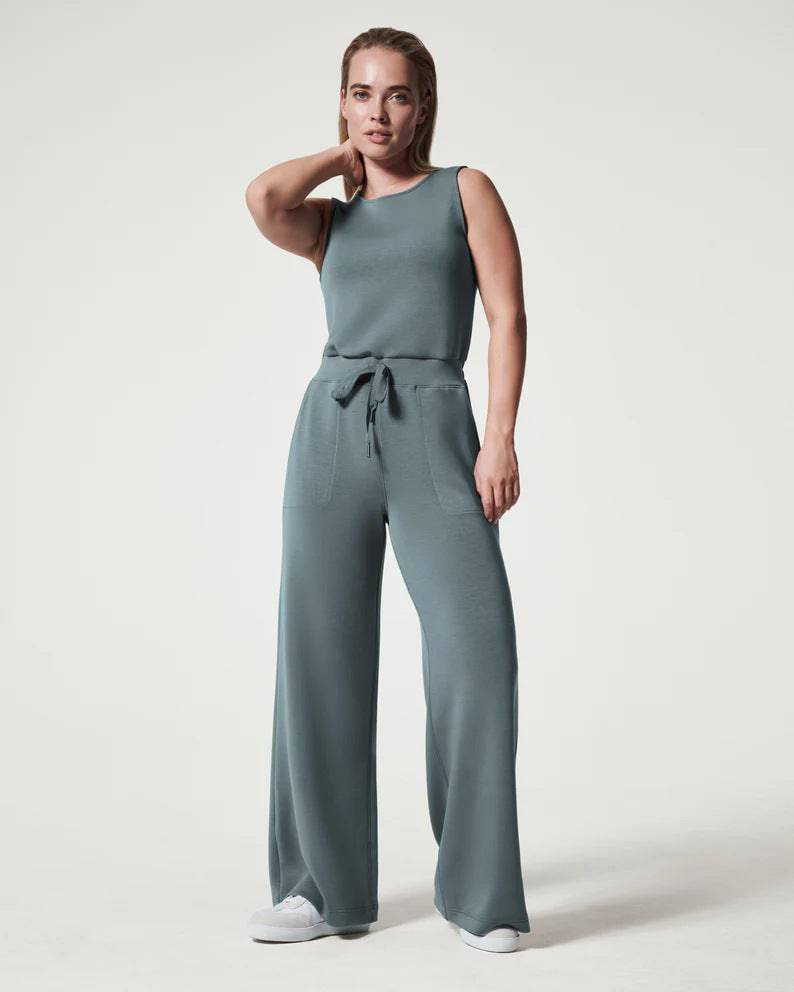 Women's Fashionable Lace Up Jumpsuit Pants - Clothing Personality