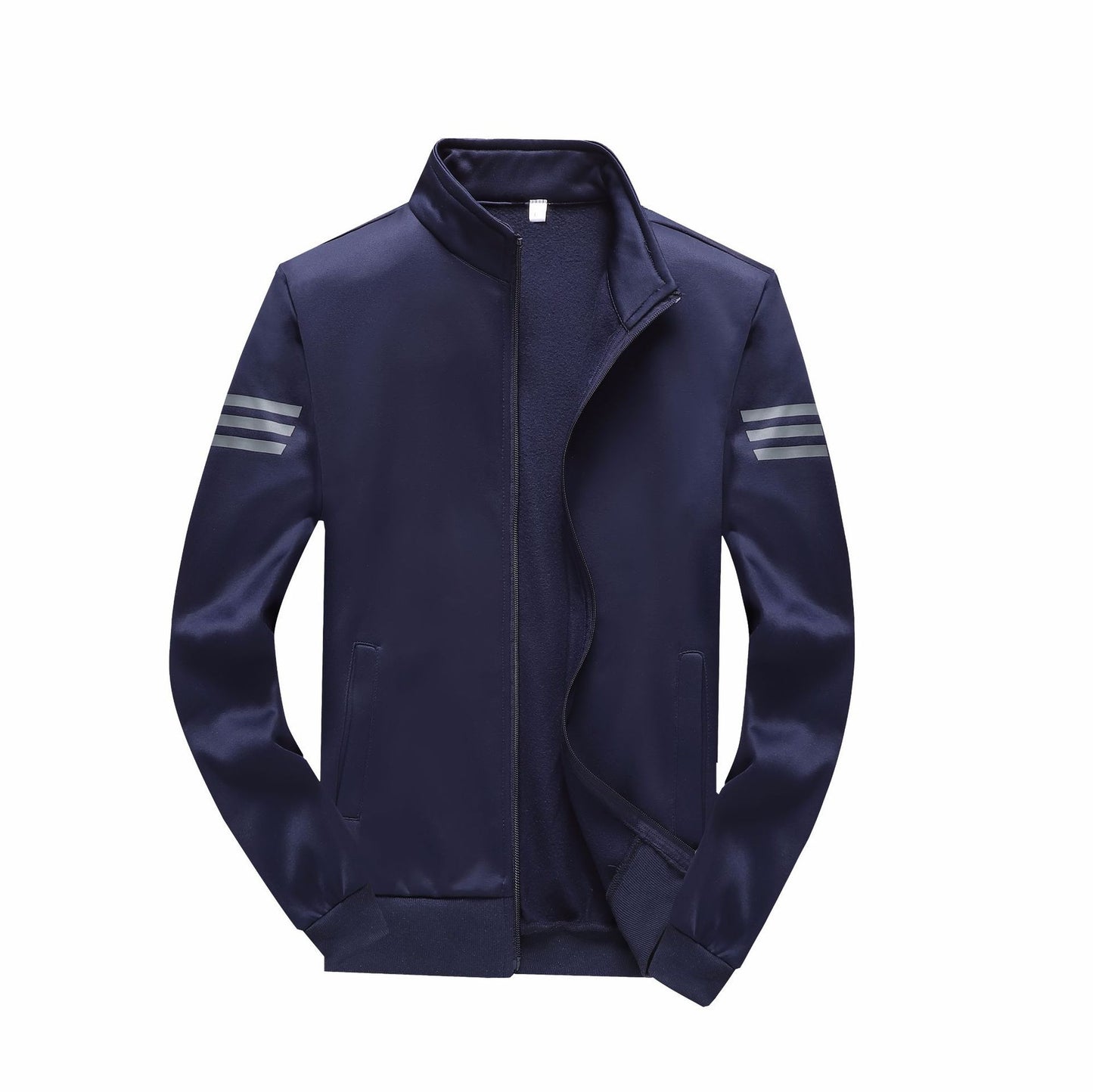 Spring Casual Sportswear Suit Men's Sweater Zipper Jacket - Clothing Personality