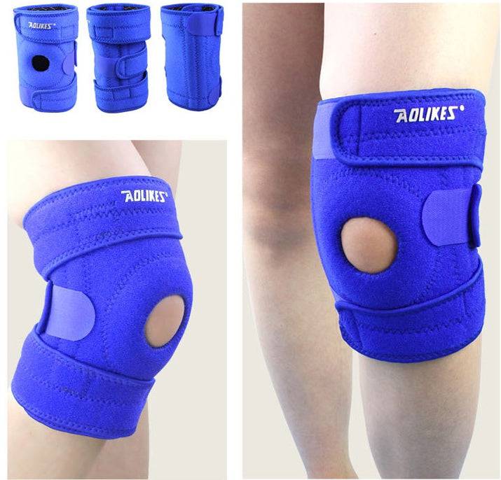 Sports Antiskid Kneepad Outdoor Mountaineering Cycling Fitness Basketball Kneepad - Clothing Personality