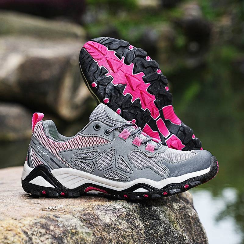 Quick Drying Breathable Anti Slip Thick Sole Casual Shoes - Clothing Personality