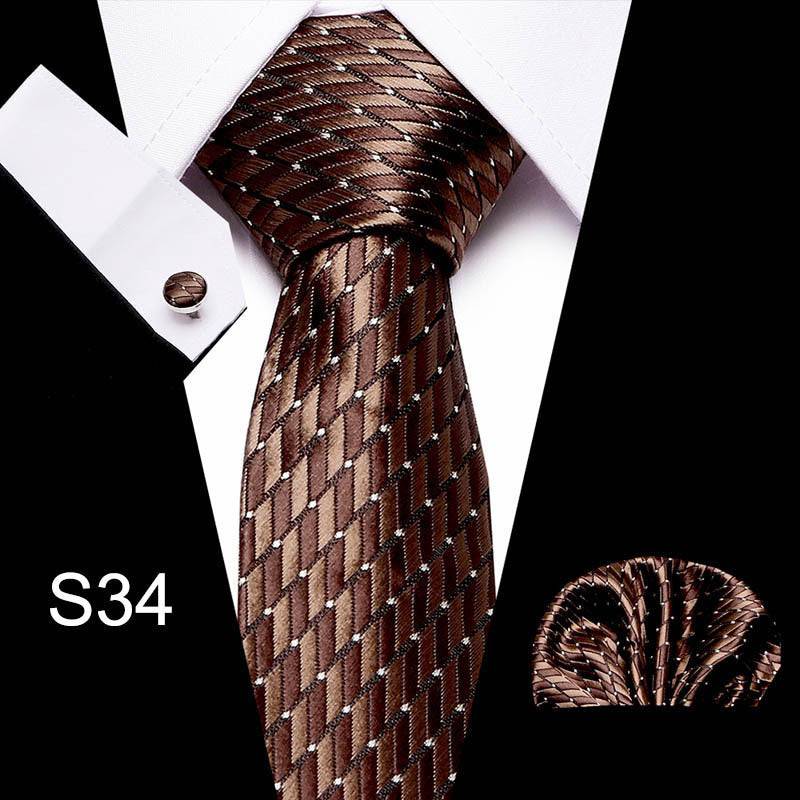 Business Clothing Business Tie Clothing Wear Matching Pieces - Clothing Personality