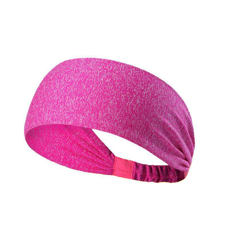 Quick-drying Antiperspirant Yoga Hair Band For Women - Clothing Personality