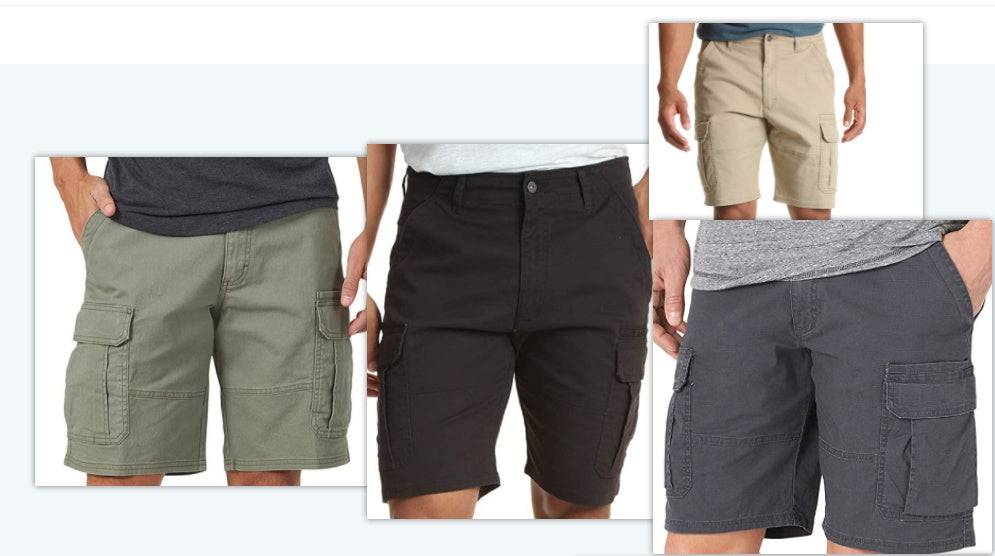 New Products Men's Pocket Casual Workwear Five Points Pants - Clothing Personality