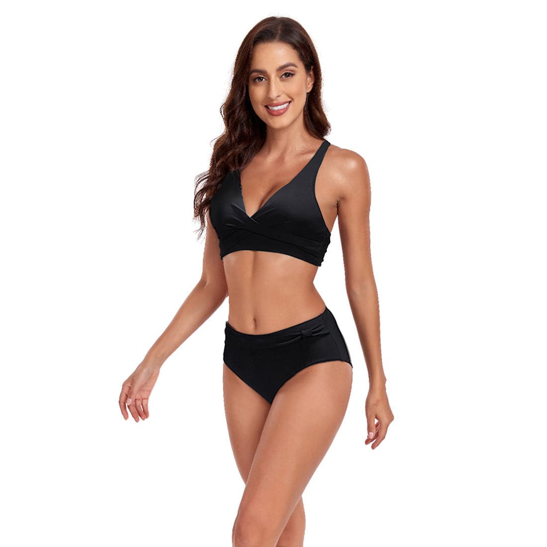 New Beach Split Swimsuit Summer Lady Sexy Halter Bikini - Clothing Personality