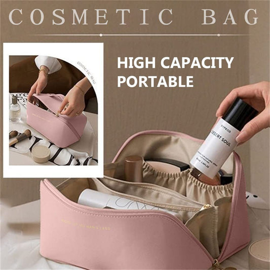 Travel Cosmetic Bag Large Capacity Multifunction Travel Cosmetic Bag Women Toiletries Organizer Female Storage Make Up Case Tool - Clothing Personality