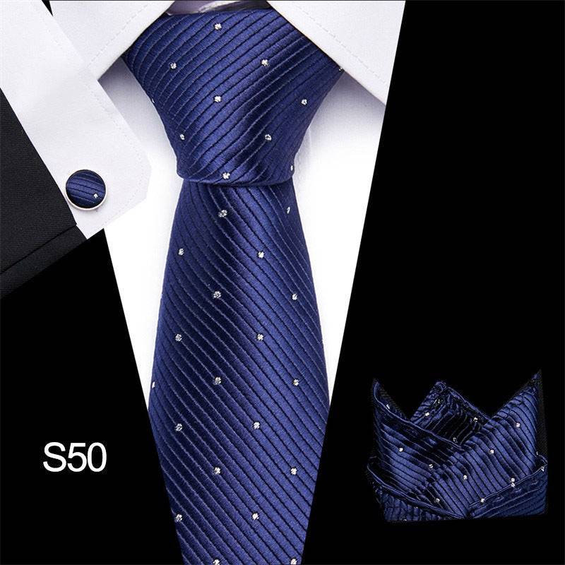 Business Clothing Business Tie Clothing Wear Matching Pieces - Clothing Personality