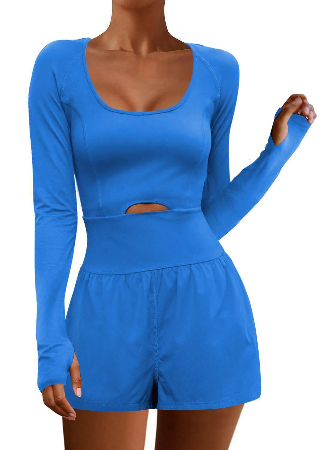 Outdoor Sports Jumpsuit Yoga Clothes For Women - Clothing Personality