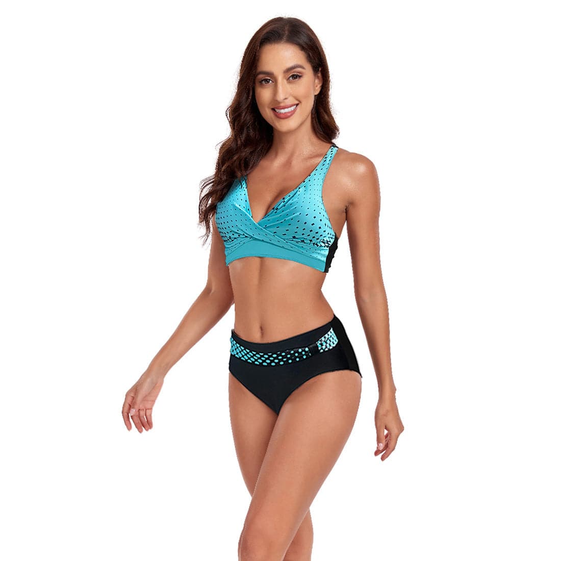 New Beach Split Swimsuit Summer Lady Sexy Halter Bikini - Clothing Personality