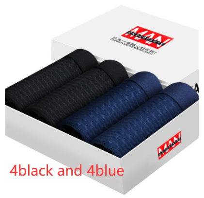 4pcs Lot SKY HERO Mens Panties Boxers Underwear Underpants Male Shorts - Clothing Personality