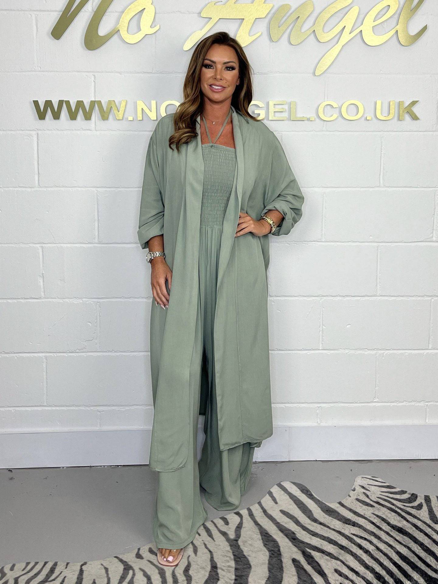 Women's Plus Size Wide Legs Jumpsuit - Clothing Personality