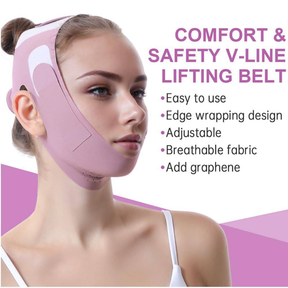 Face Lifting Mask V Face Bandage - Clothing Personality