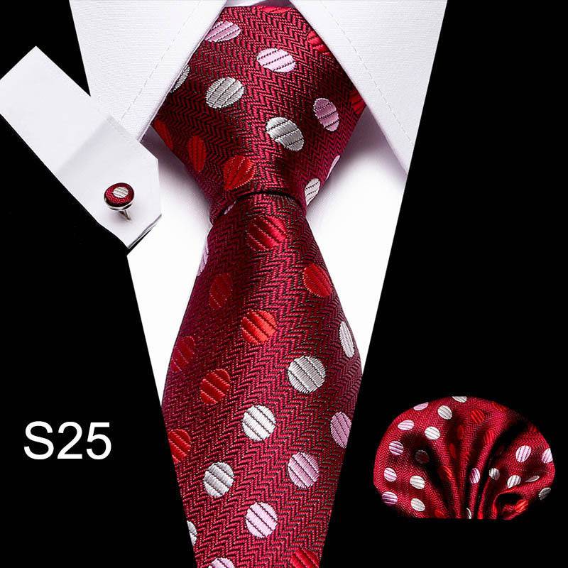 Business Clothing Business Tie Clothing Wear Matching Pieces - Clothing Personality